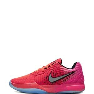 Nike Crimson and Sky Blue Sneakers